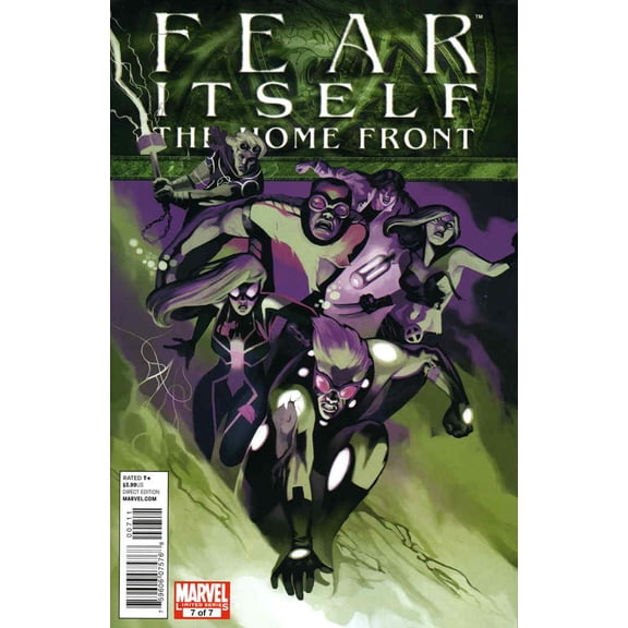 Fear Itself: The Home Front #7 VF ; Marvel Comic Book