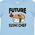 thumbnail image 4 of Inktastic Future Sushi Chef Baby Clothes Boys or Girls Baby T-Shirt, 4 of 5