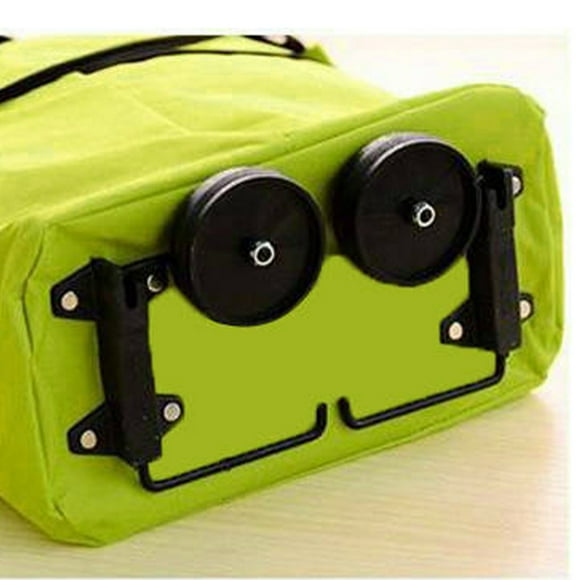 Wheels Foldable Shopping Bag,Green Foldable Shopping Bag Shopping Cart Bag Foldable Shopping Cart Bag Exceptional Craftsmanship