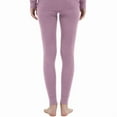 thumbnail image 2 of Womens 100% Merino Wool Base Layer Pants for Ski Hiking Thermal Underwear Bottom, 2 of 6