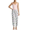 thumbnail image 2 of Briefly Stated Women's Better Together Coffee Jogger Sleep Pants, 2 of 6