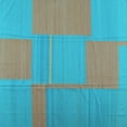 thumbnail image 1 of Ahgly Company Indoor Square Abstract Light Blue Contemporary Area Rugs, 5' Square, 1 of 4