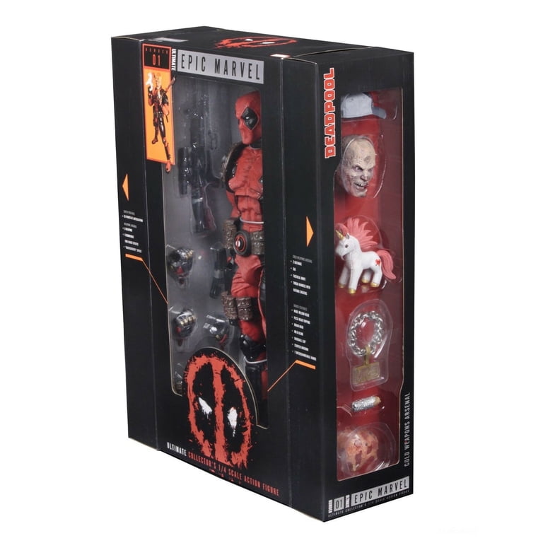 Marvel Classics - 1/4 Scale Action Figure - Ultimate Deadpool