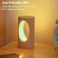 thumbnail image 5 of RyanK Clearance Lamp Small Night Lights Bedside Table Lamps Wood Table Lamp Bedside, 5 of 9