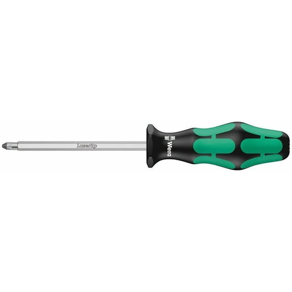Wera 05009340001 Screwdriver for Phillips Screws 355 SK PZ 0x60mm