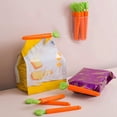 thumbnail image 2 of Clip para Bolsa de Comida Portátil, Clip para Sellar Bolsas de Refrigerio, Clip para Sellar Alimentos Frescos con Forma de Zanahoria, Herramienta de Almacenamiento para la Cocina, 2 of 8