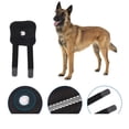 thumbnail image 4 of Knee Brace, dog supplies Adjustable Canine Leg Support for CCL ACL Ligament Injury, Joint Protector for Patella Luxation Recovery, Stability Compression Wrap for Limping, Medium Large, 4 of 6