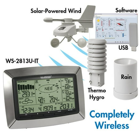 La Crosse Technology Professional Wireless Weather Station