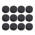 thumbnail image 1 of 100pcs Plastic Drink Bottle Covers Colorful Spring Water Bottle Diy Caps (black), 1 of 2