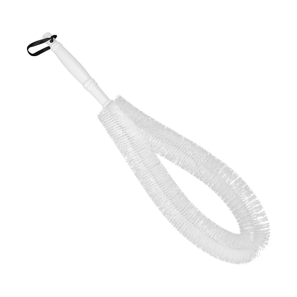 Tebru Long Handle Bath Shower Body Brush Skin Scrub Brush Supersoft