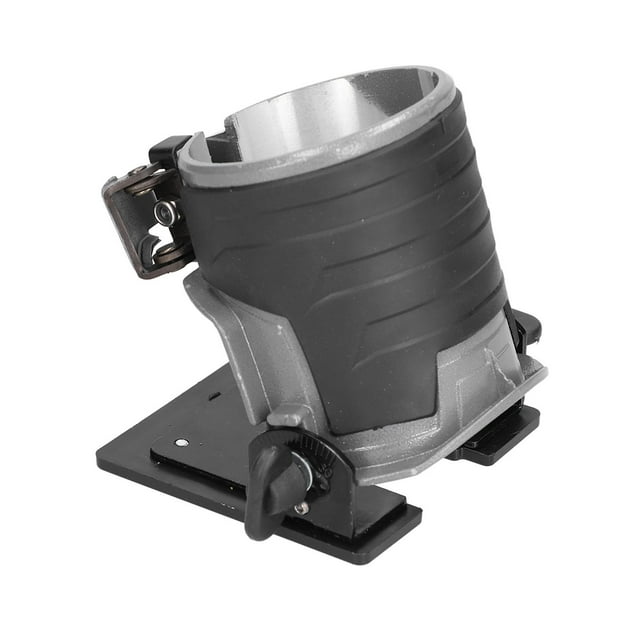 LYUMO Base de Protection pour Taille-Bordures, Fournitures de Menuiserie, Base Inclinable en Alliage d'Aluminium Multi-Angle Outil de Couture