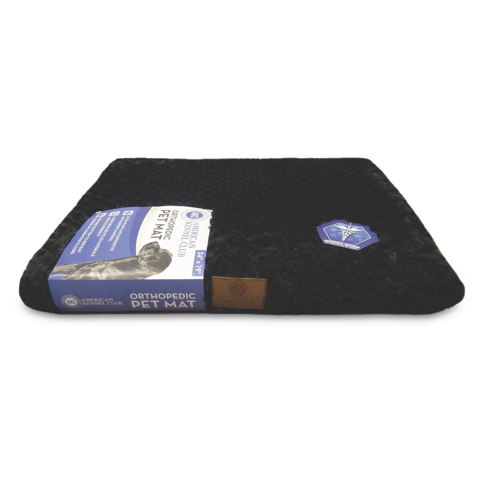 comfortable pet orthopedic foam crate pad