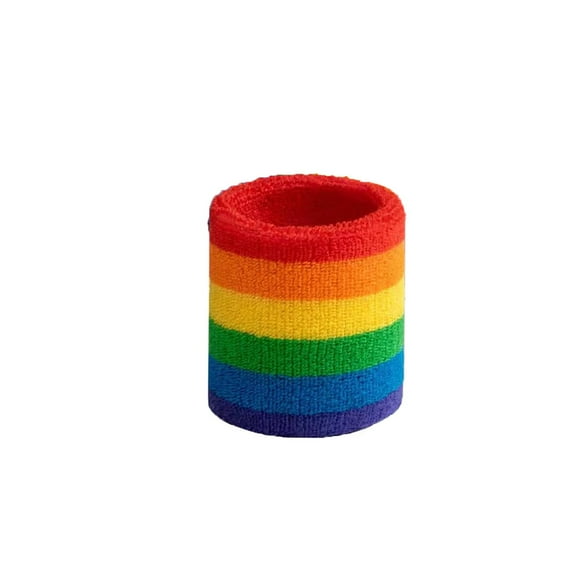 Sweatbands Sports Wristbands for Kids and Women 3 Inch Elastic Athletic Wrist Bands for Tennis Basketball Running Working Out
