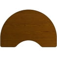 thumbnail image 4 of Flash Furniture Wren 48''W x 72''L Kidney Oak HP Laminate Activity Table - Standard Height Adjustable Legs, 4 of 4