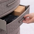 thumbnail image 2 of Cajonera Tipo Rattan 7 niveles MQ 454-T, 2 of 5