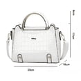 thumbnail image 2 of Bolsa Bandolera Mujer Moda Cartera Crossbody Tote Hombro Belug Negro, 2 of 5
