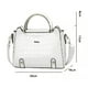thumbnail image 2 of Bolsa Bandolera Mujer Moda Cartera Crossbody Tote Hombro Belug blanco, 2 of 5