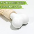 thumbnail image 4 of KAIYANG EETOYS Juguete chirriante para mascotas, juguete masticable para cachorros, herramienta de limpieza de dientes para perros, herramienta para rechinar los dientes, 4 of 5