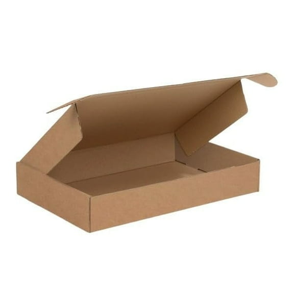 Ucanpack Corrugated Mailer Box Packing Supplies For Moving (200 lb Test) 12 x 9¼ x 2" Kraft - 50 Pcs