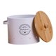 thumbnail image 5 of Contenedor de almacenamiento para patatas, cebollas y ajos, bote de cocina para verduras frescas, contenedor de alimentos L, 5 of 9
