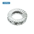 thumbnail image 3 of Wedge Locking Washers for M5 Bolts, 10 Pack 304 Stainless Steel Washers, 3 of 6