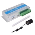 thumbnail image 3 of SMS GSM Gate Opener IP30 Protection Aluminum Remote Control Relay Switch for Garage Hangar Warehouse EU Plug 100 to 240V, 3 of 16