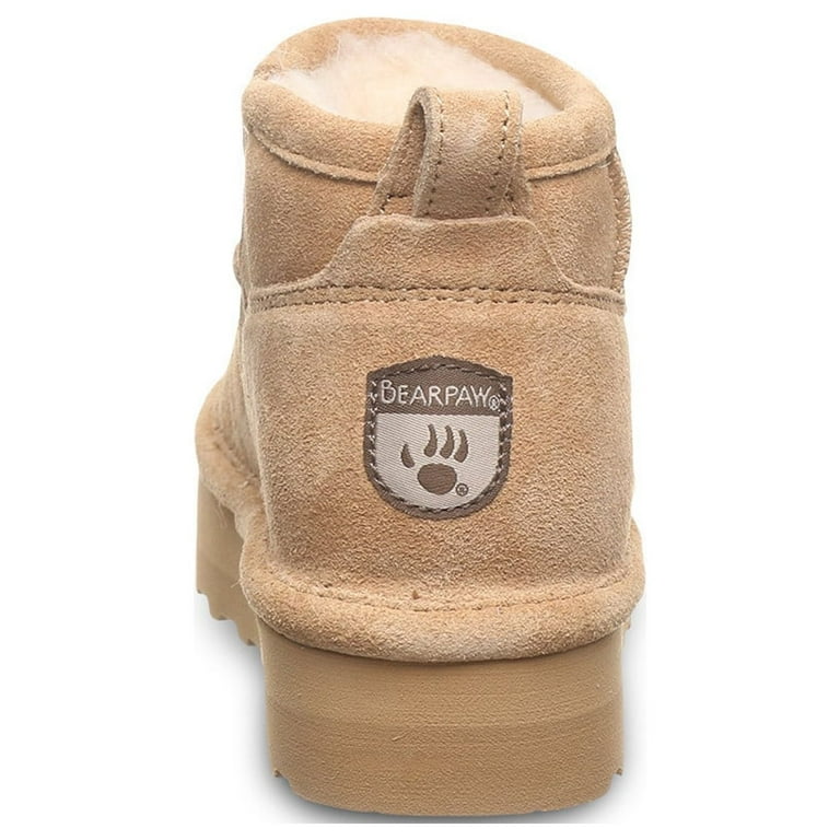 Bearpaw Retro Shorty Youth Iced Coffee Solid 5