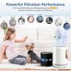 thumbnail image 3 of HEPA Filters 2-Pack for Mini Air Purifiers Replacement, 3 of 5