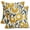 Navy Blue Yellow, variant on Navy Blue Red Floral Pillow Covers 20x20 Set of 2 4th of July Boho Flower Pattern Decorative Throw Pillowcases Outdoor Rustic Farmhouse Square Cushion Cases Decor for Home Couch Sofa Bed