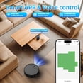 thumbnail image 5 of Robot aspirador y fregona betboyles, 6 modos de limpieza, depósito de agua de gran capacidad, autocargable, wifi/app/Alexa, ideal para suelos duros, alfombras y pelos de mascotas., 5 of 5