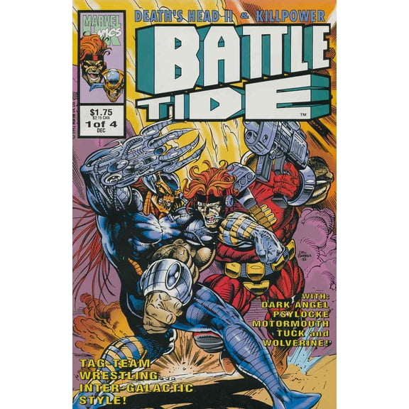 Battletide #1 VF ; Marvel UK Comic Book