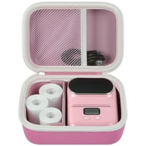 Case for Phomemo M110 Label Maker - Mini Bluetooth Thermal Label Maker Carrying Storage Bag - Pink (Box Only)