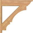 thumbnail image 3 of Ekena Millwork 7 1/2"W x 32"D x 32"H Balboa Smooth Traditional Outlooker, Western Red Cedar, 3 of 4
