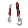 thumbnail image 4 of Juego de 2 llaves autoajustables multifunción de 9 a 32 mm, llave universal de tubo de agarre rápido, 4 of 15