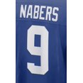 thumbnail image 4 of Camisetas de fútbol de la famosa marca New York con bordados para hombres, mujeres y jóvenes personalizados #97 Lawrence II #56 Taylor #9 NABERS, 4 of 5