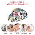 thumbnail image 7 of Sigee Turtle for Women's Shower Cap Reusable Waterproof Hair Cap Large Shower Cap for Women Men, 7 of 7