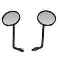 thumbnail image 4 of Universal Motorcycle Rear View Mirror, 1 Pair Adjustable Angle Shockproof Rear View Side Mirrors Modern Appearance  For Motorbike, 4 of 8