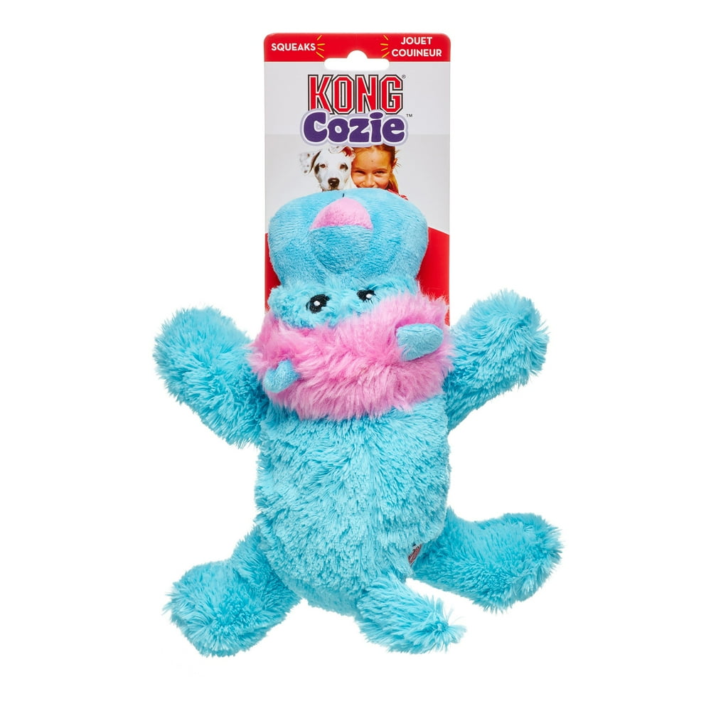 kong cozie plush dog toys