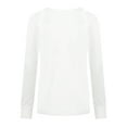 thumbnail image 5 of DPTALR Blouse Décontractée Imprimée à Manches Longues Col en V pour Femmes, 5 of 5