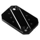 thumbnail image 2 of Tapa del depósito de líquido de freno delantero de motocicleta, aleación de aluminio CNC T6063, repuesto para YZF R125 2014-2021Negro, 2 of 14