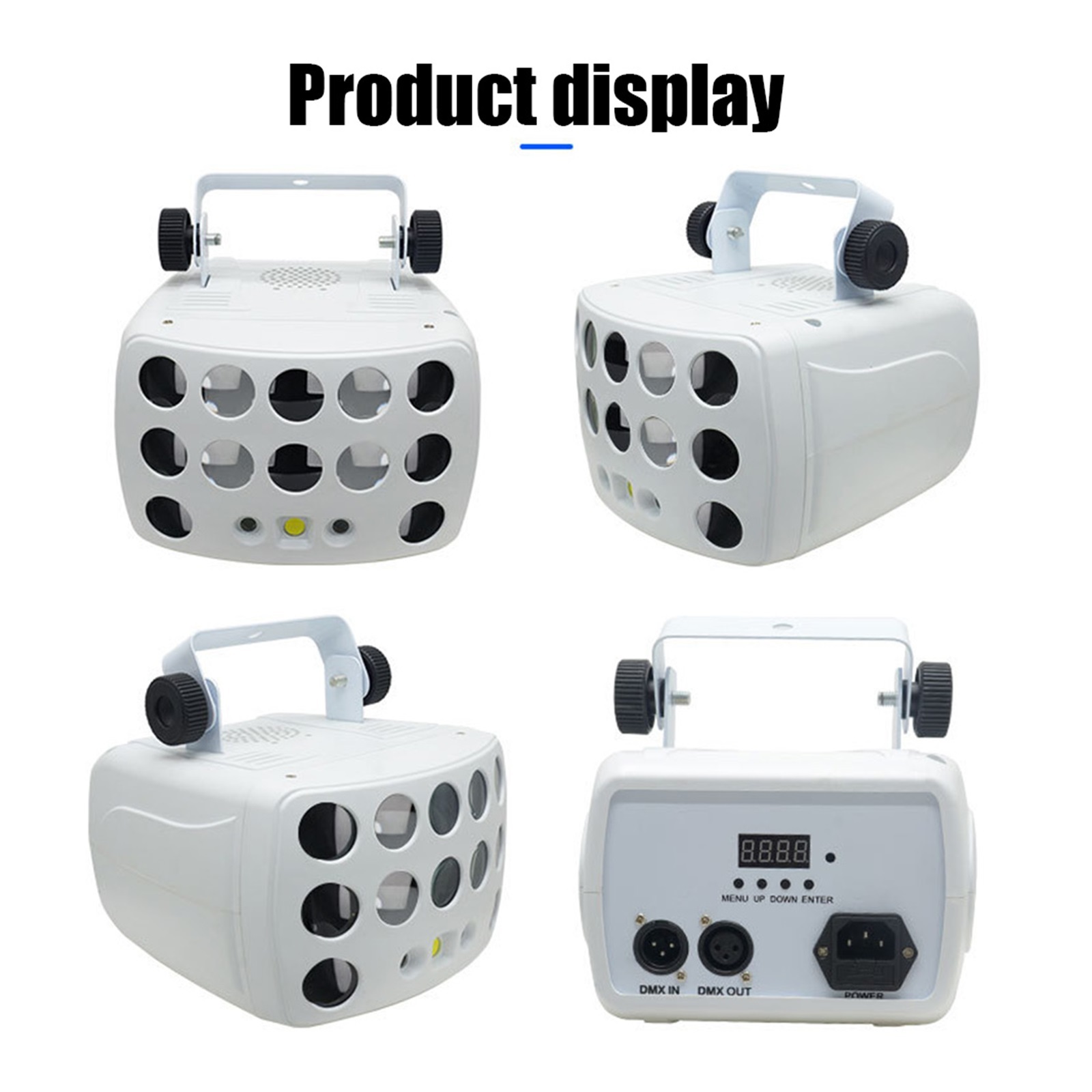 RGB Stage Light 40W LED Strobe Disco DJ Beam Spot Stage Lighting Effect Party Dance Club Wedding Light