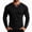 Black Shirts, variant on Zlsgbmv Classic V Neck Long Sleeve Shirts for Men Soft Lightweight Muscle Tees Regular Fit Basic Stretchy Undershirts Work Gym Golf Tops