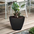 thumbnail image 5 of 18" Tuftted Planter, 5 of 5