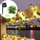 thumbnail image 4 of de hadas para decoración de hiedra, lámpara de guirnalda para Patio, fiesta en casa 20 leds kusrkot Luces de hoja verde, 4 of 8