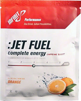 Infinit Nutrition Jet Fuel Energy Drink Mix: Orange