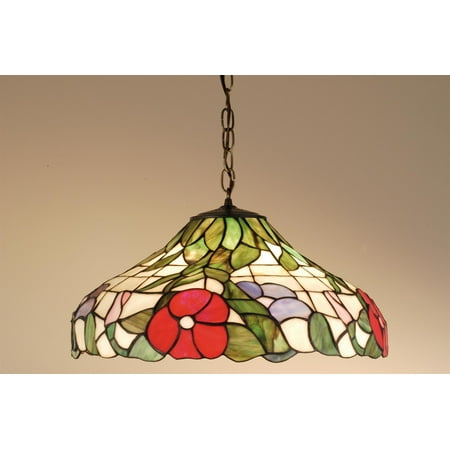 

Meyda Tiffany 31622 20 Wide Pendant - Tiffany Glass