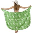 thumbnail image 5 of LA LEELA Women's Sarong Bikini Wraps Cover up Skirt Wrap Bathing suit Swimwear Swimsuit Beach Coverup for Women One Size Forest, Floral, 5 of 5