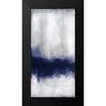 thumbnail image 2 of Allen, Kimberly 14x24 Black Modern Framed Museum Art Print Titled - Indigo Tones Panel A, 2 of 5