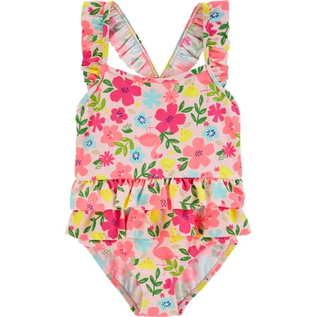 Child of Mine by Carter's One-piece Swimsuit (Baby (Best Swimsuit Color For Pale Skin)