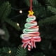 thumbnail image 4 of Decoraciones de adornos de caramelos navideños - Colgantes colgantes suaves de PVC rojo, blanco, verde y 10cm, 4 of 6